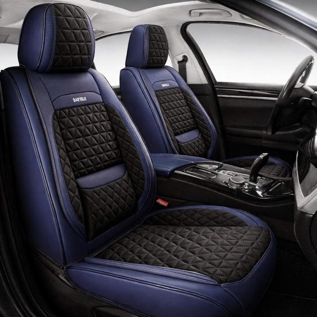 Bộ áo ghế da Napa 9D cho xe 5 chỗ nhiều mầu cao cấp, tặng kèm 2 gối