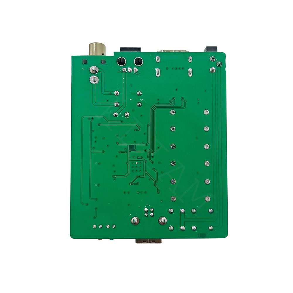 AkLIAM DDC-6 CCHD957 Thẻ âm thanh giao diện kỹ thuật số Xmos DSD256 PCM 384KHz I2S Bộ chuyển đổi âm thanh đầu ra