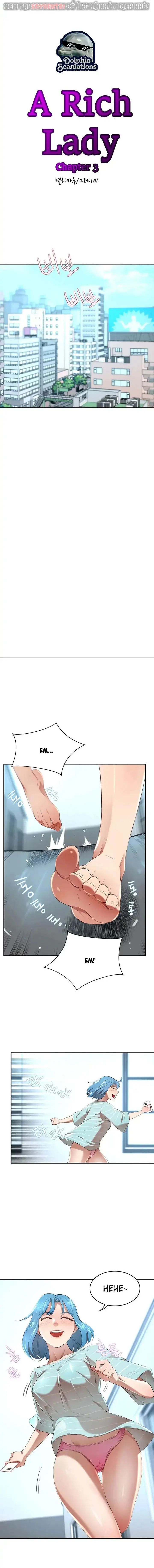 quý cô giàu có chapter 3 2