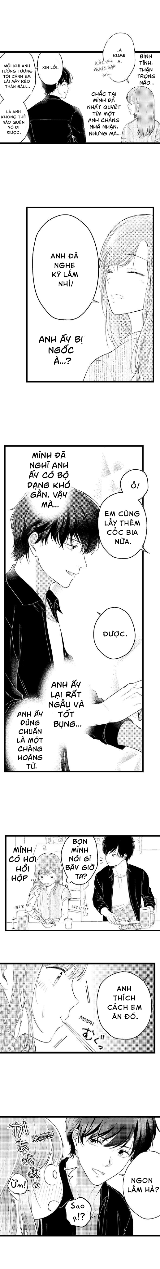 anh ta hóa thú trong 3 giây chapter 1 9