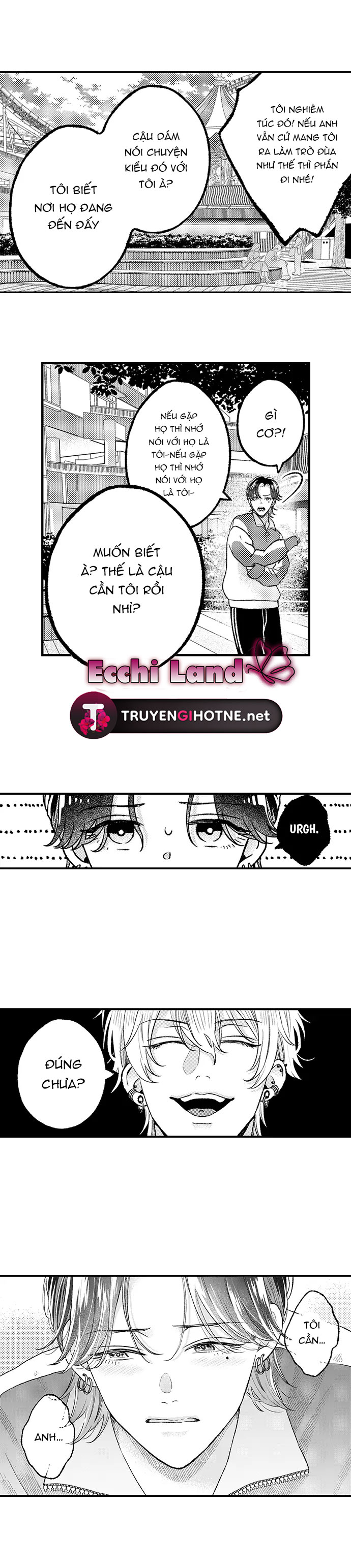 dâng hiến trinh tiết cho chàng yakuza chapter 83.1 3