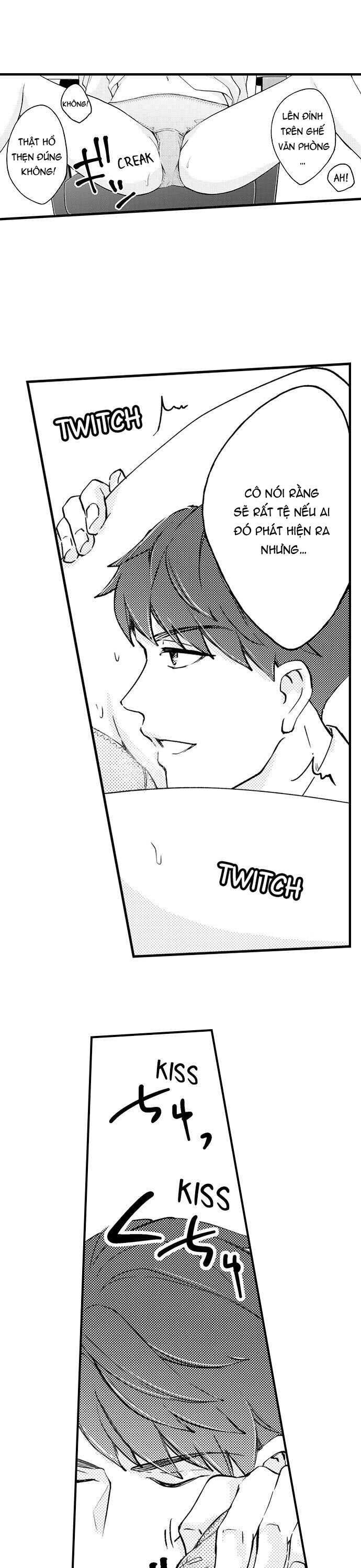 tôi sẽ không cương bởi cô gái mà tôi ghét đâu.... (full) chapter 8.2 4