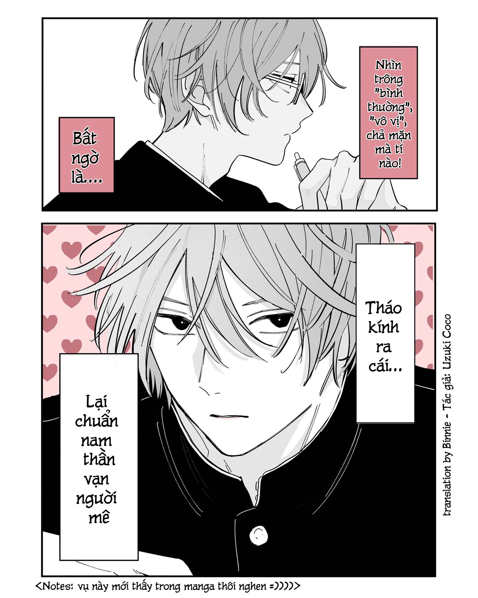 oneshot cho ngày thêm vui chapter 33 4