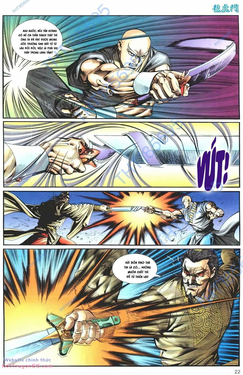 cựu tác long hổ môn chapter 1261 22