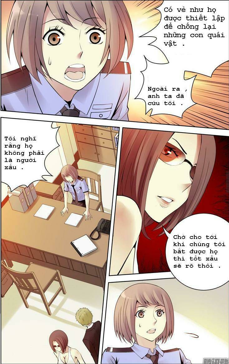 bầu trời máu chapter 119 7