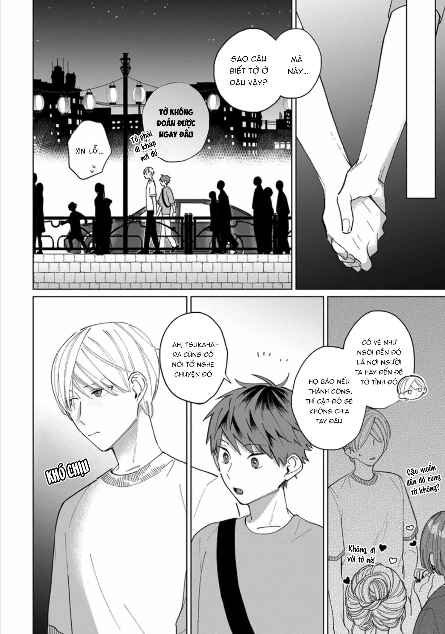 bạn hồi bé của tôi đẹp đến nỗi tôi không dám cãi lời chapter 16 12