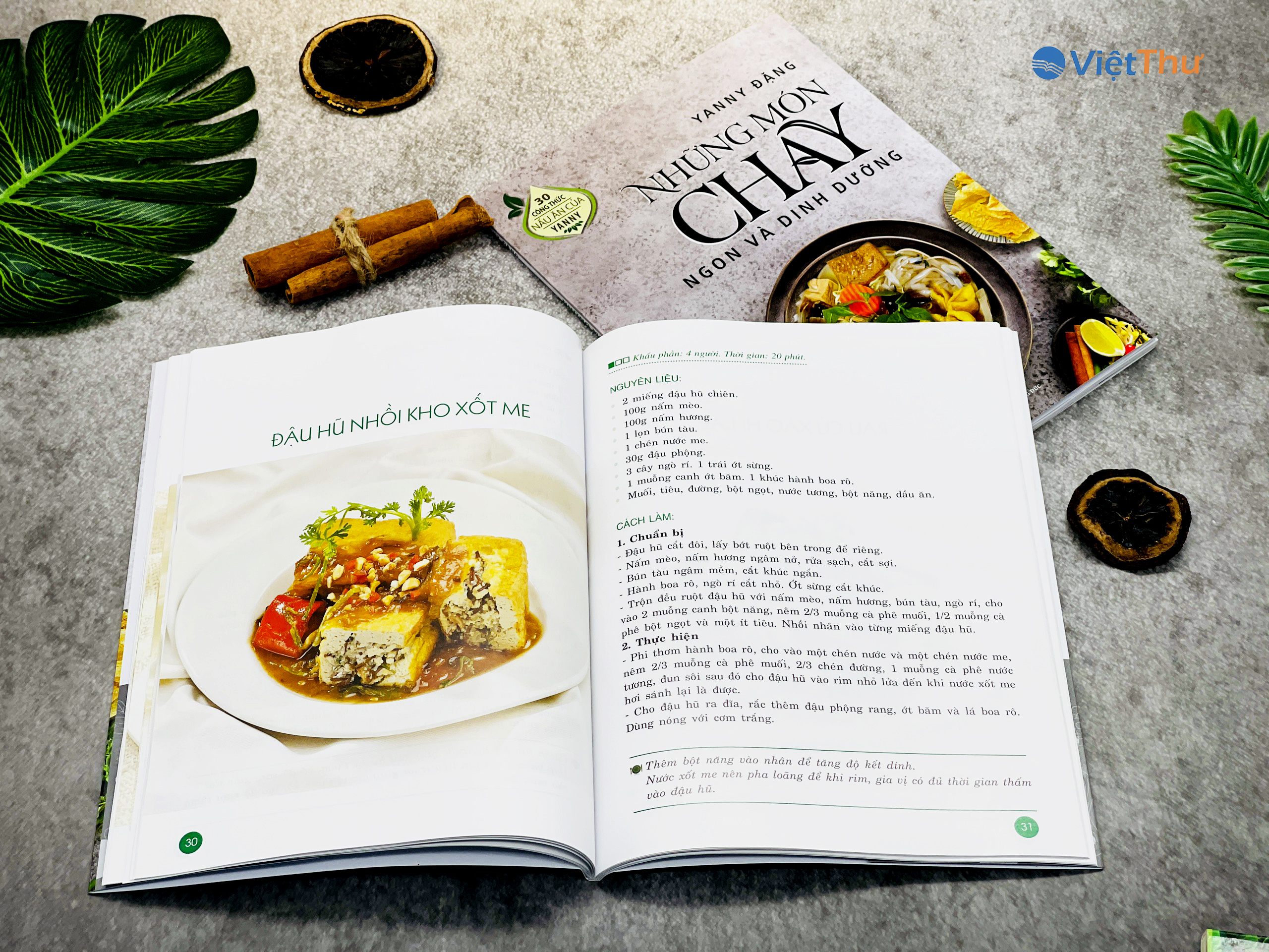 Sách - Những Món Chay Ngon Và Dinh Dưỡng