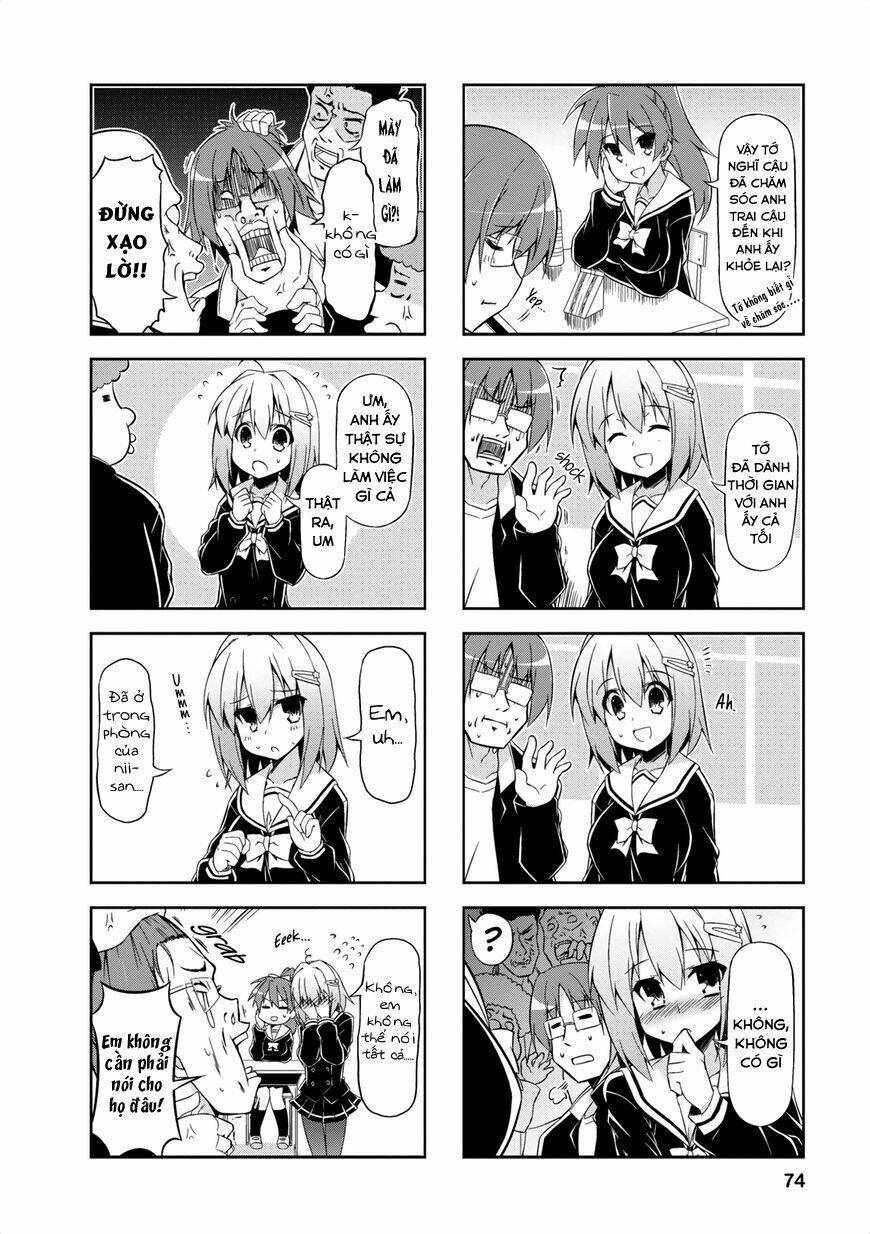 nakahara-kun no kahogo na imouto chapter 7 9