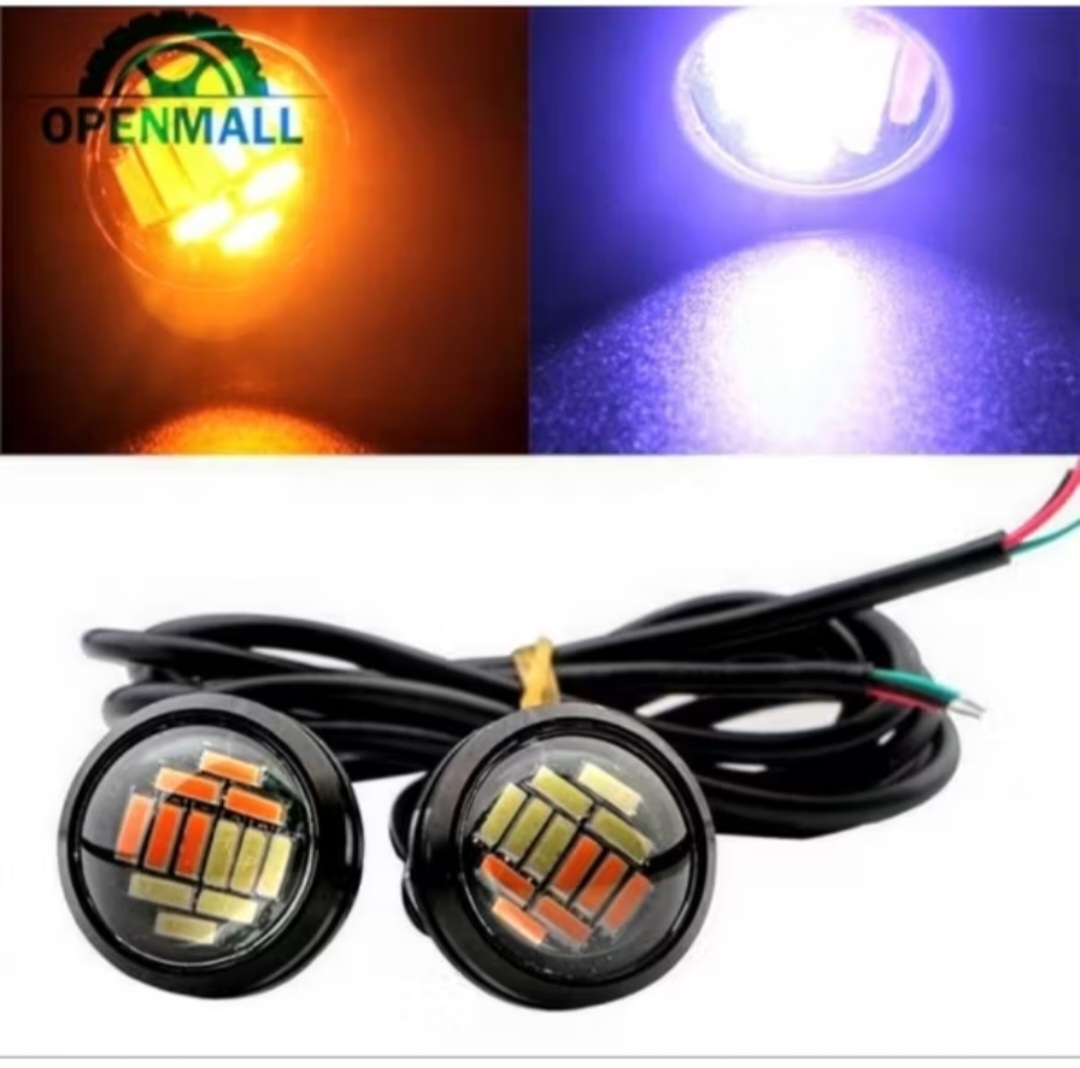 BỘ 2 CÁI ĐÈN LED XIN NHAN TRANG TRÍ XE MÁY CỰC ĐẸP