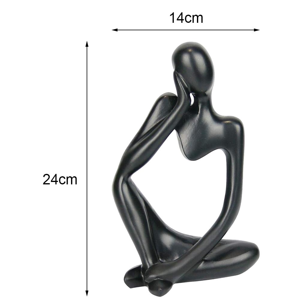 Abstract Sculpture The Thinker Statue Resin Statues Figurine