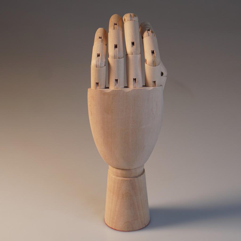 Bàn tay Gỗ vẽ Kiến trúc Mannequin