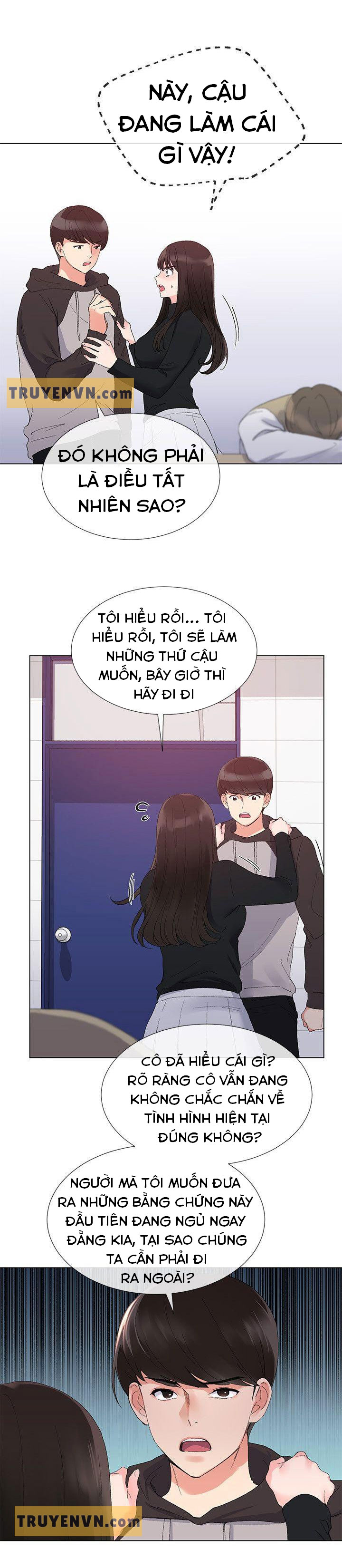 unlucky girl - cô nàng xui xẻo chapter 25 4