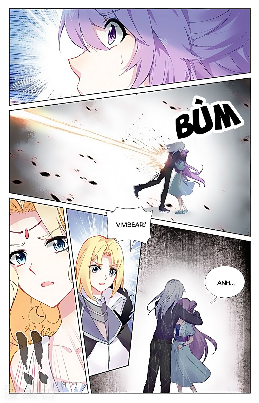 Lưu Niên Chuyển chapter 30.2 - Trang 8
