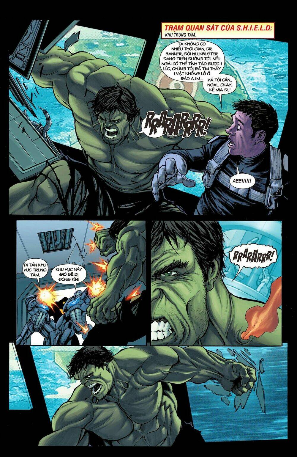 avengers (2013) chapter 16 18
