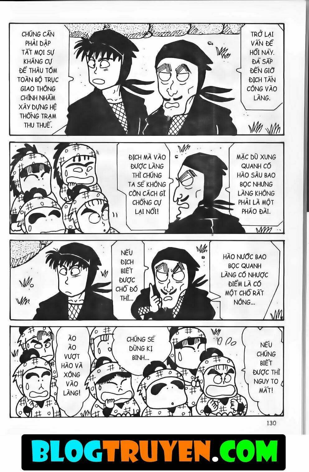 ninja loạn thị bản đẹp chapter 14.5 16