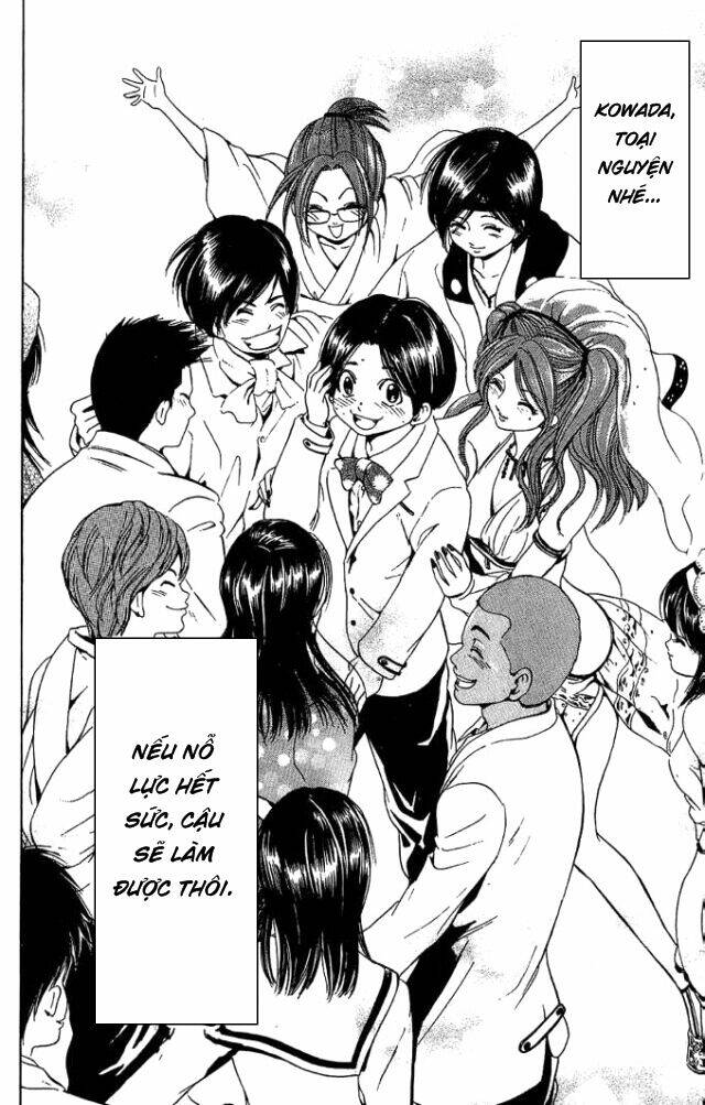 hammer session - thầy giáo tuyệt chiêu chapter 18 22