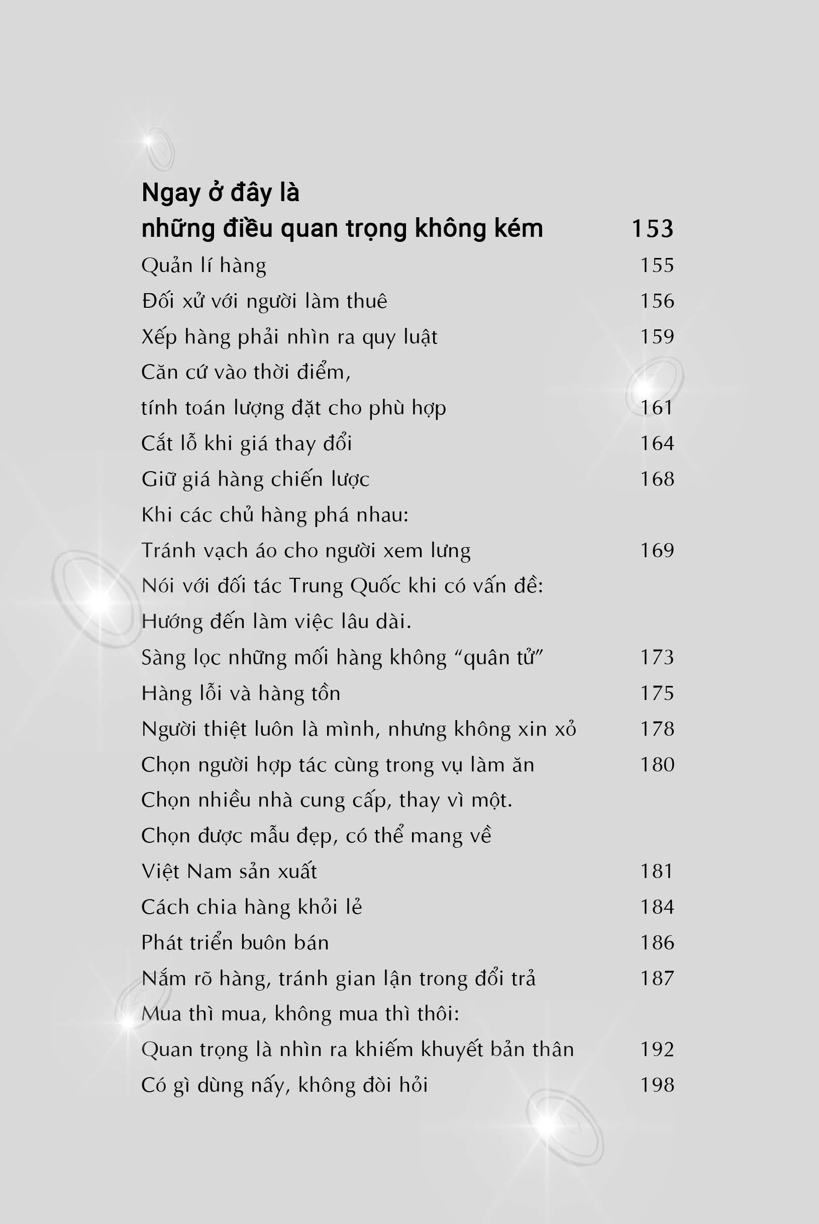 Tôi đã trở thành thương gia vui vẻ và sung túc - Kinh nghiệm buôn bán hàng Trung Quốc