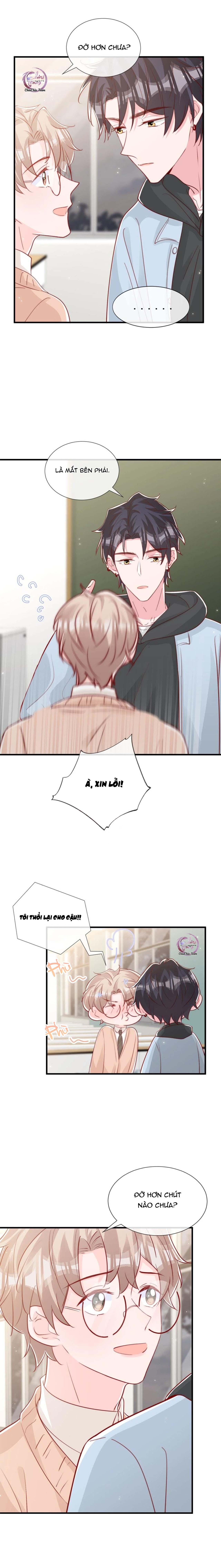 quả chanh và tia chớp chapter 41 9