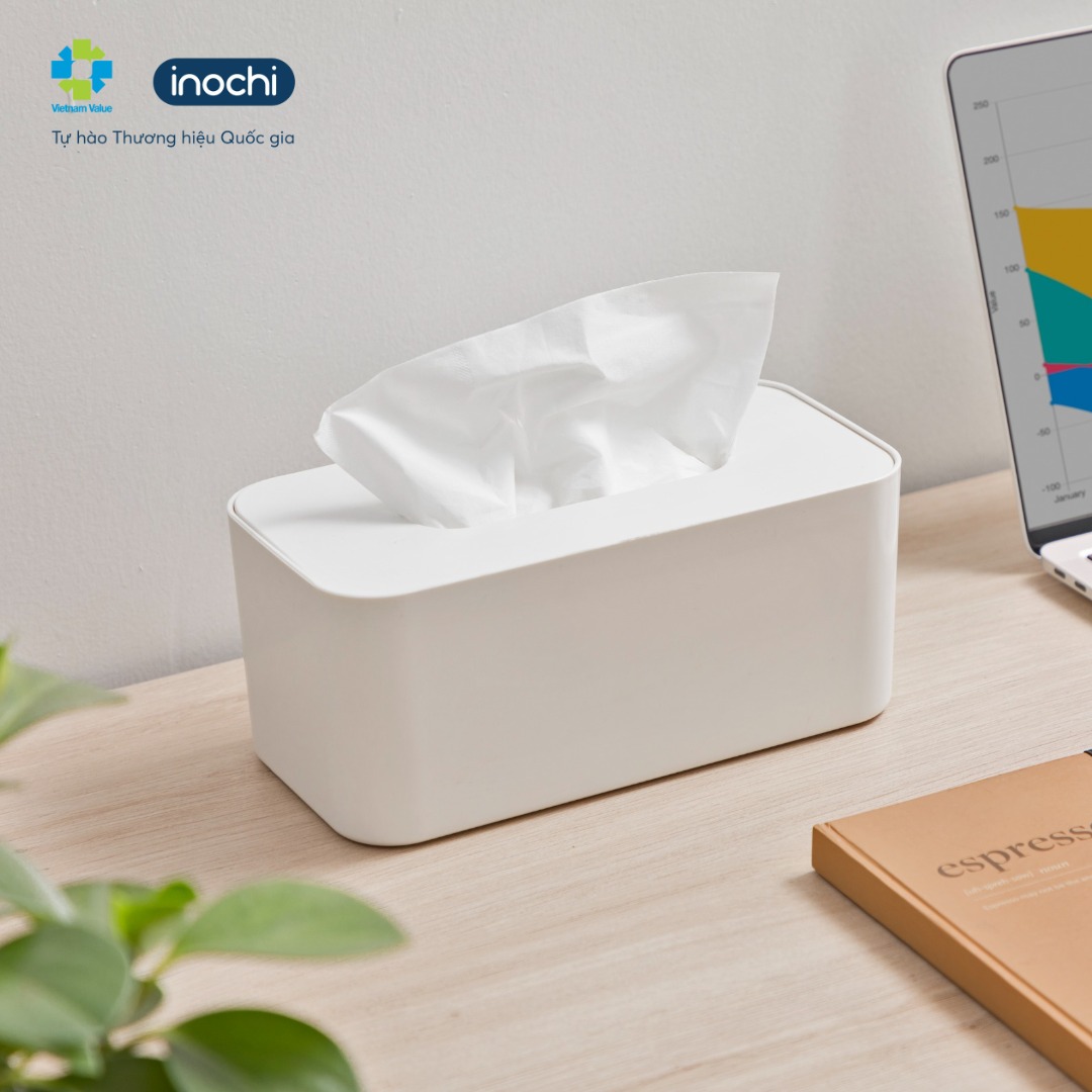 Hộp khăn giấy chữ nhật Inochi Sano