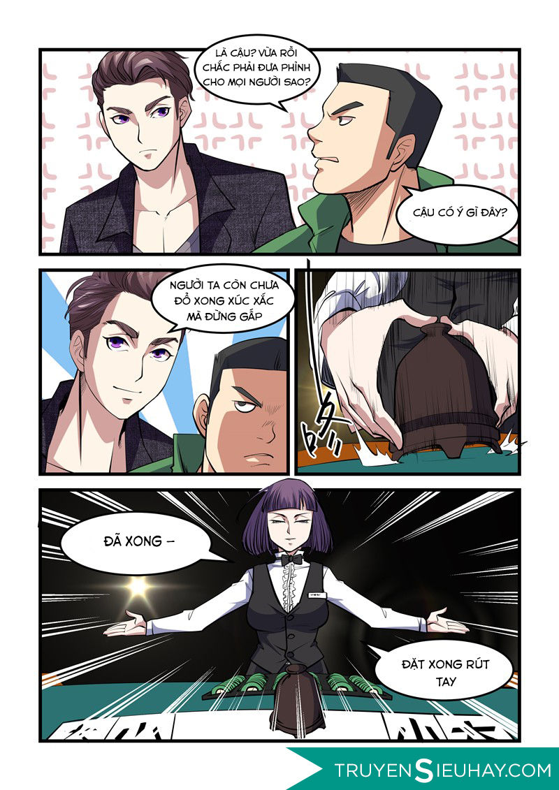 siêu cấp hoàng kim nhãn chapter 19 10