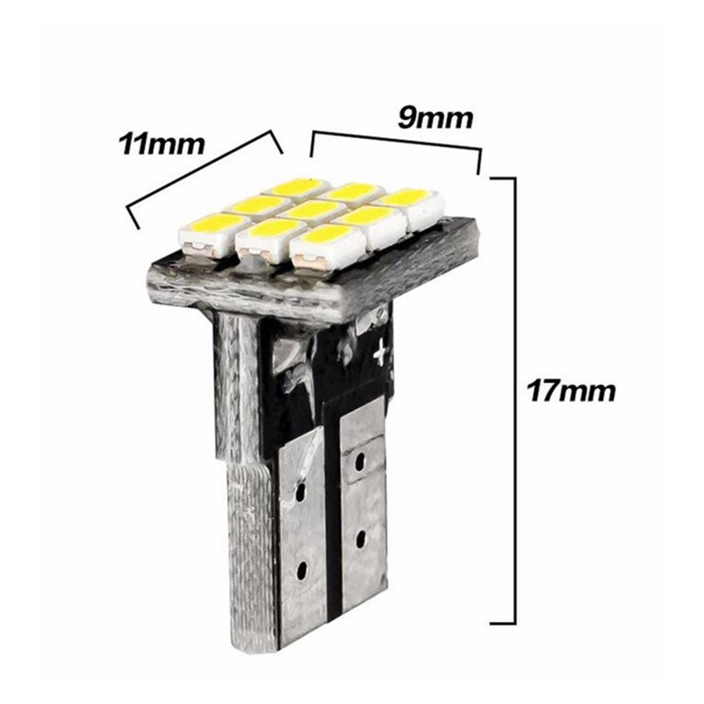 10X T10 1206 White LED Side Tail Lights Parking/ Light