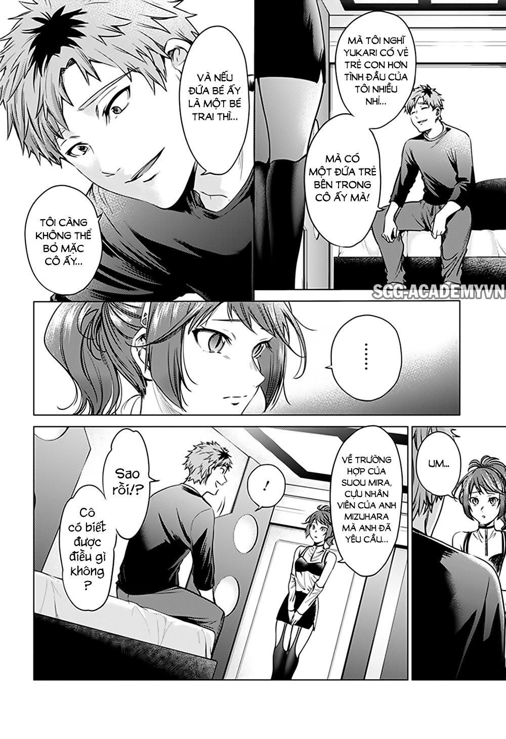 dàn harem cuối cùng chapter 75 4