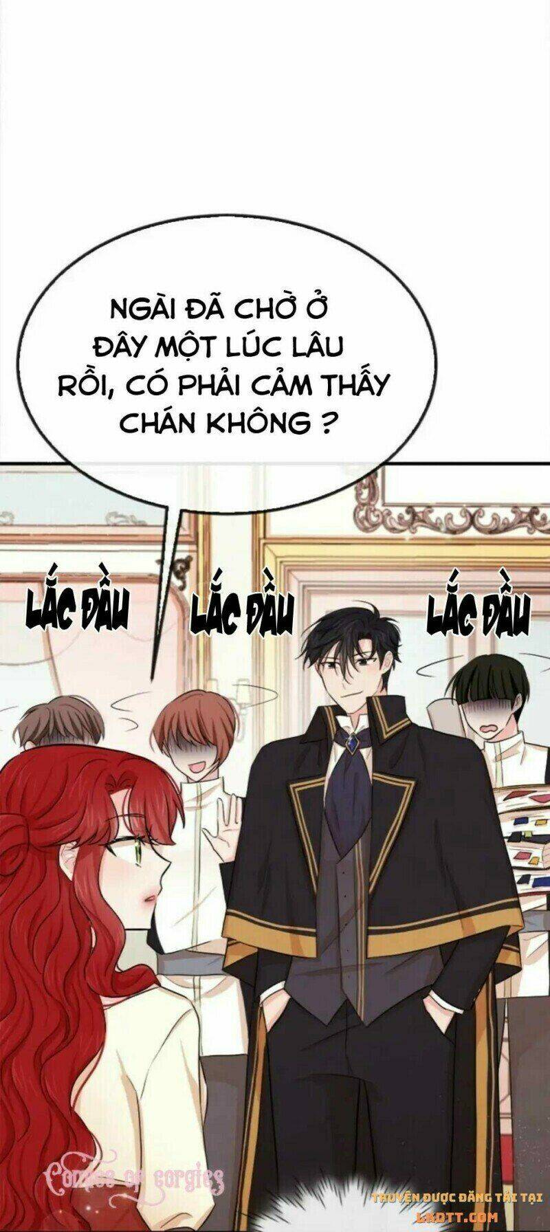 tiểu thư scarlet, em không muốn trả thù sao? chapter 9 3