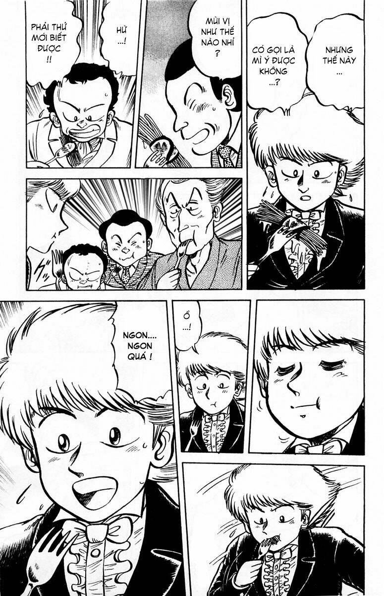 mister ajikko (siêu đầu bếp tí hon) chapter 6 16