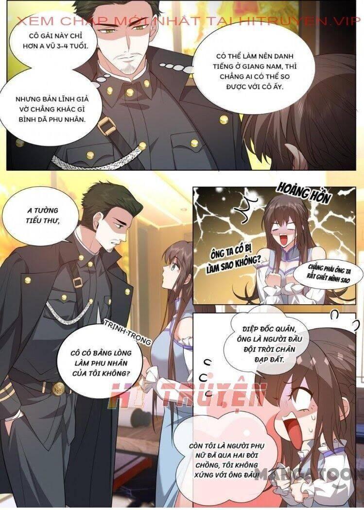 thiếu soái! vợ ngài lại bỏ trốn chapter 483 4