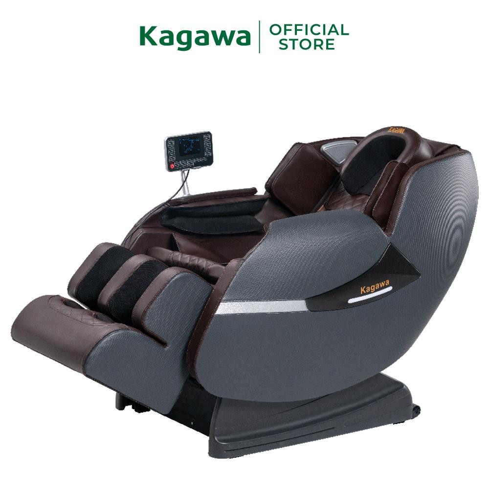 Ghế massage toàn thân Kagawa K16 Pro đa chức năng,tự động dò tìm huyệt đạo, quét AI, mát xa,thư giãn cơ thể