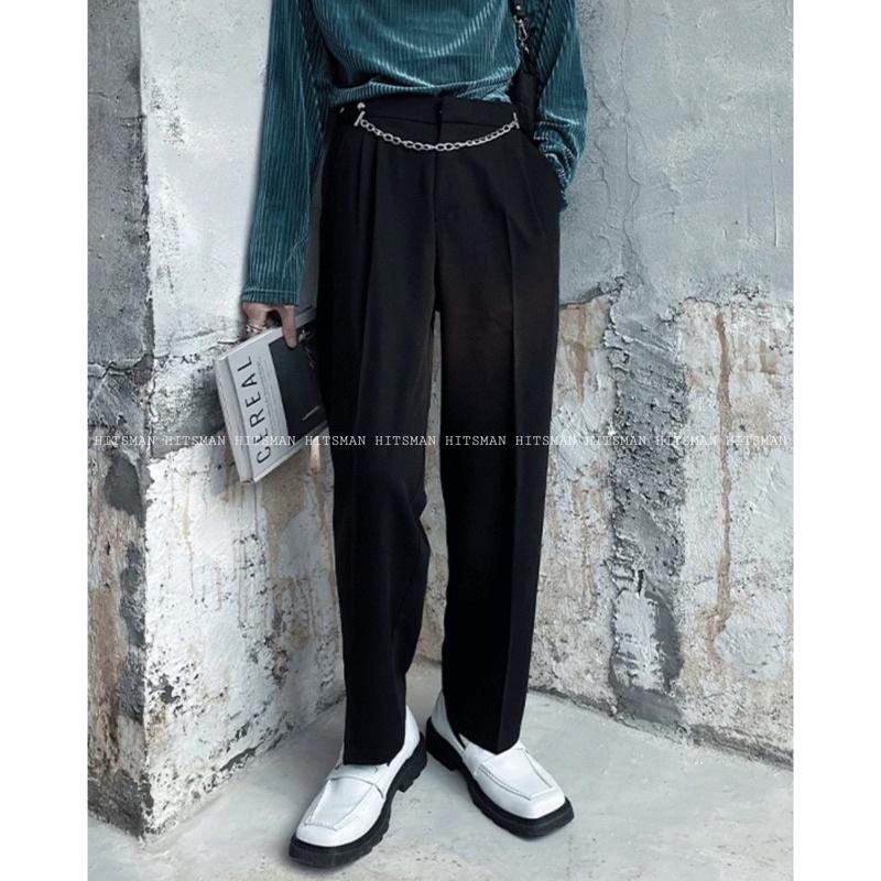 Quần vải âu cạp xích HitsMan 4413