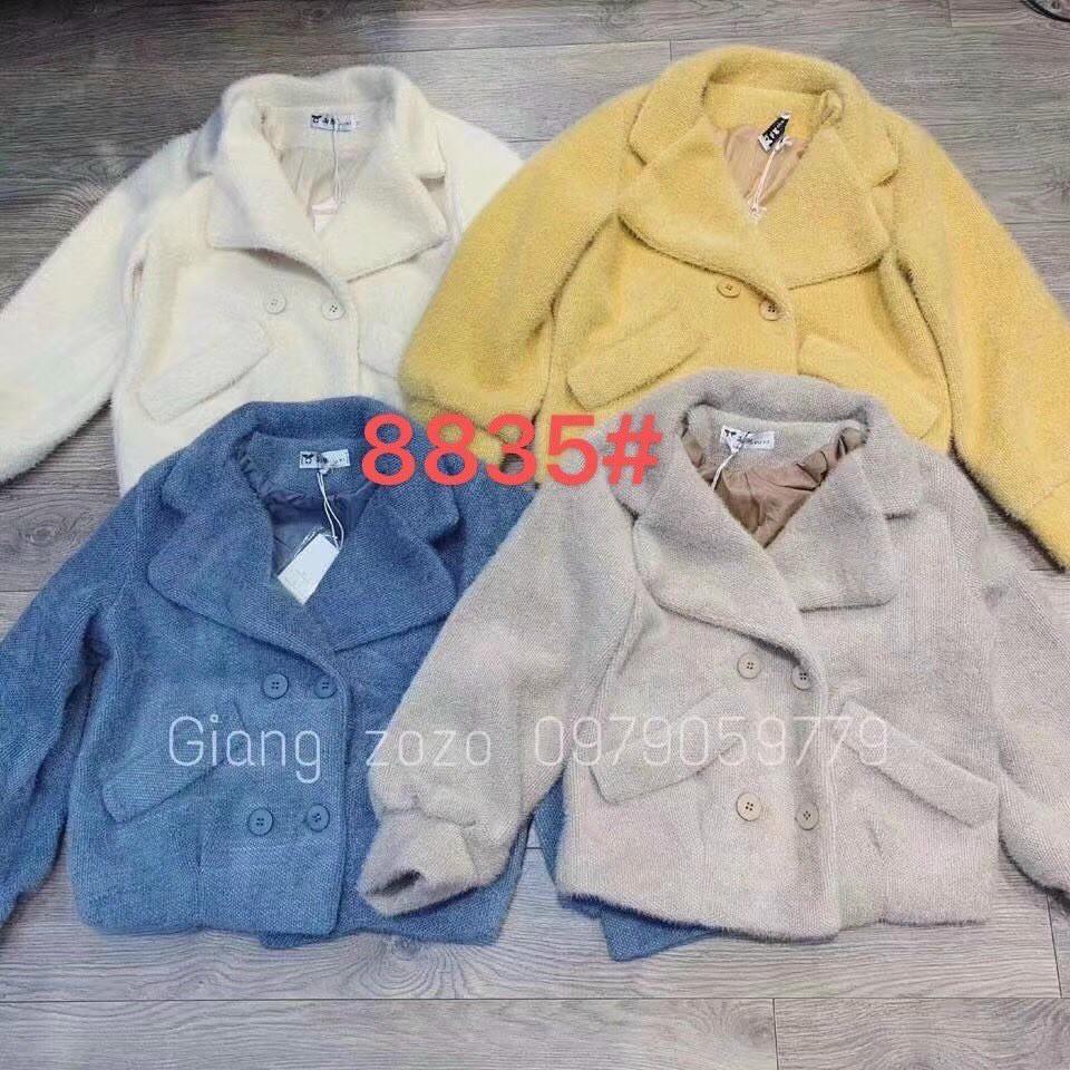 Áo dạ lông Yuxi siêu hot