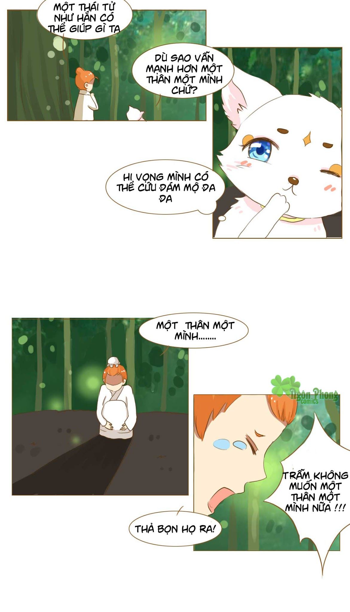 mẫu phi đuôi của người lộ ra rồi kìa chapter 52 10