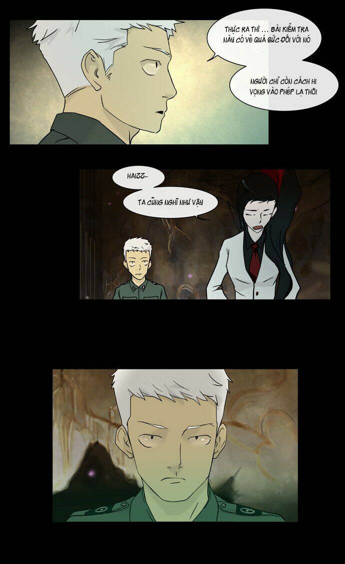 cuộc chiến trong tòa tháp chapter 3 11