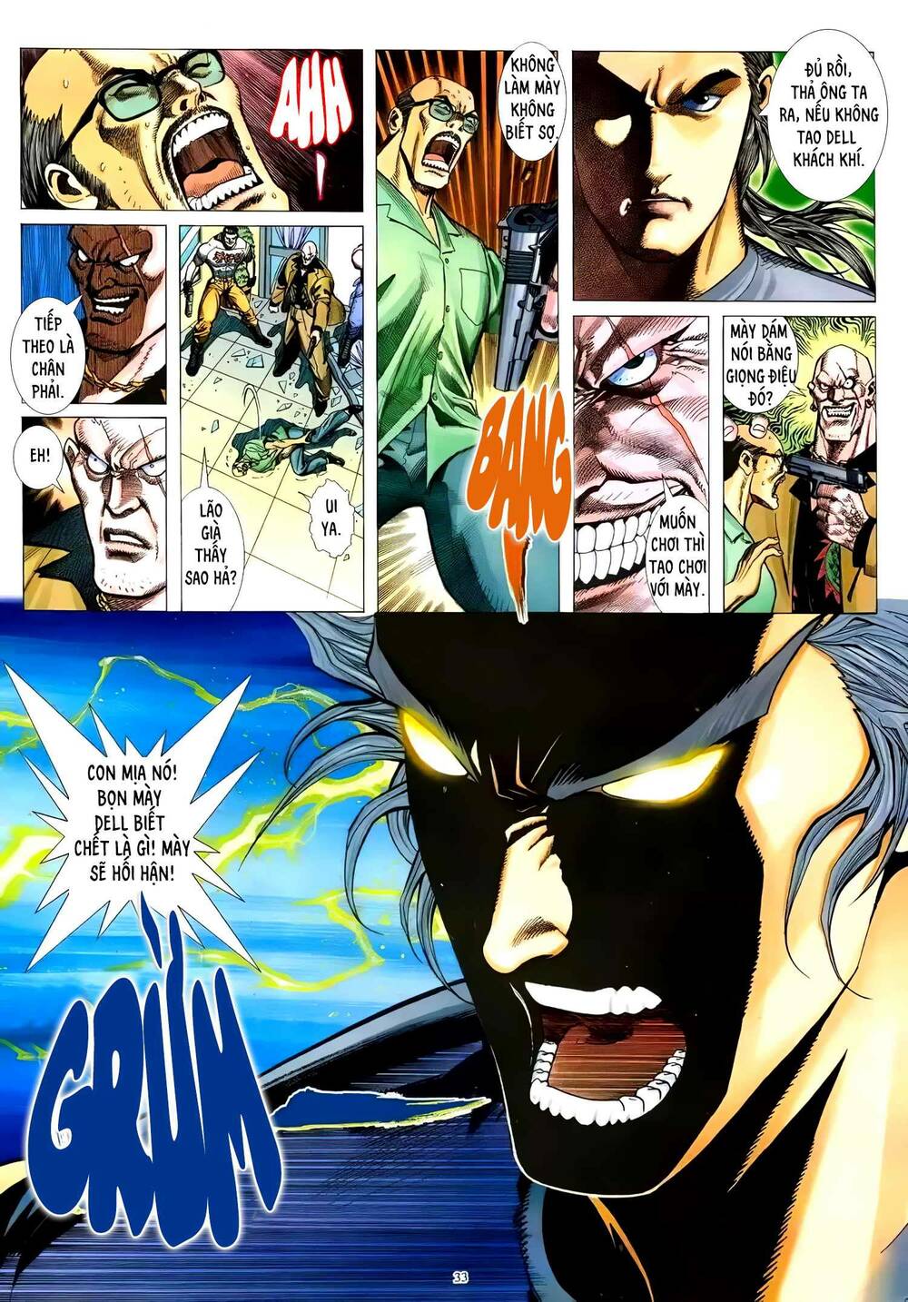 hung thú võ giả chapter 14 16