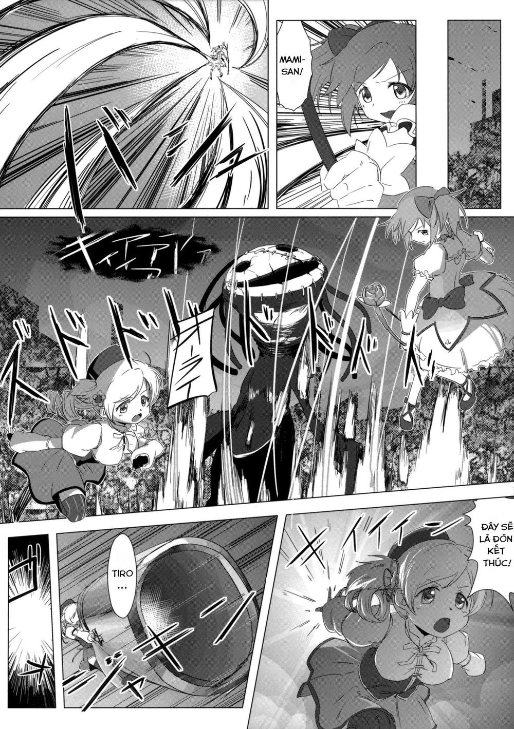 mahou shoujo lyrical nanoha x madoka (crossover) chapter 1 5