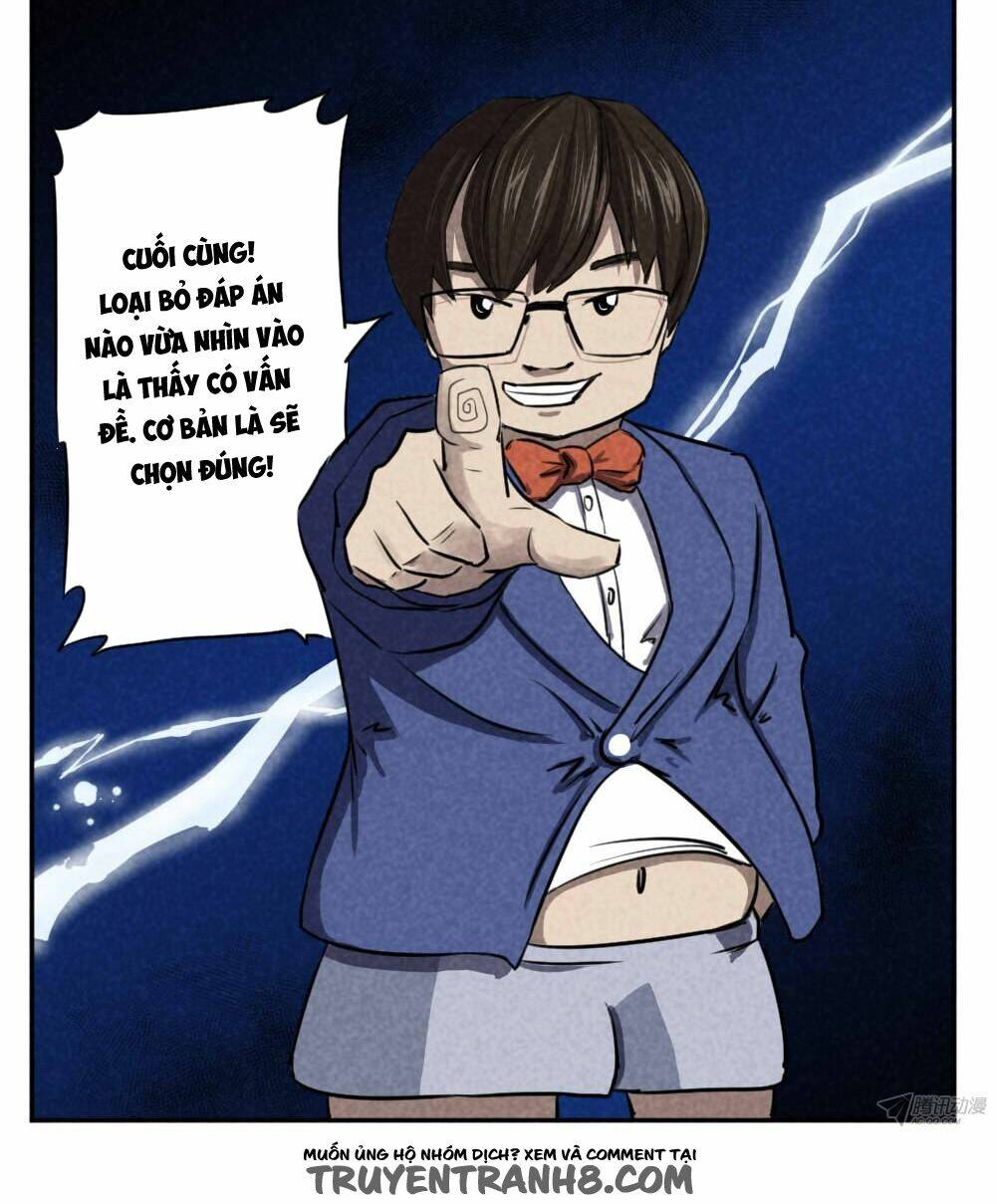 để tui yên ổn trưởng thành coi! chapter 4 26