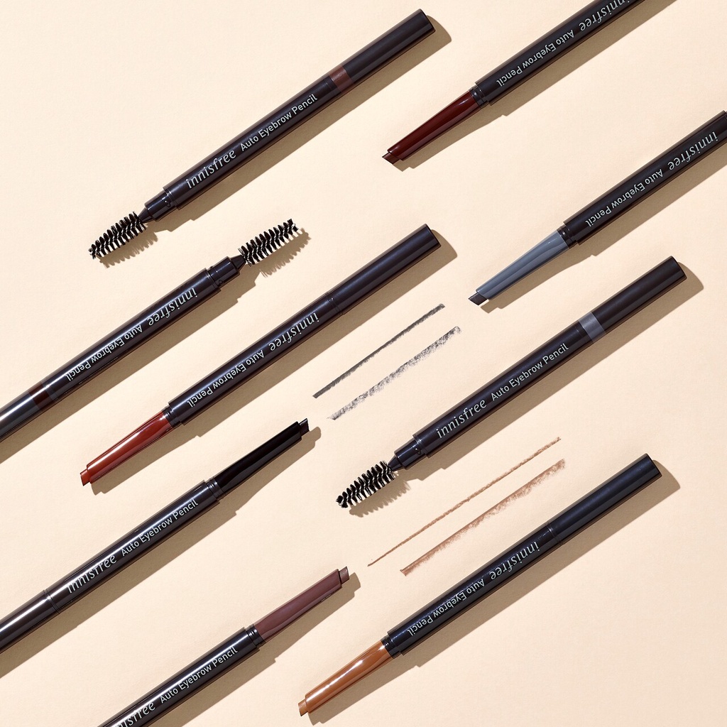 Chì kẻ chân mày innisfree Auto Eyebrow Pencil 0.3g