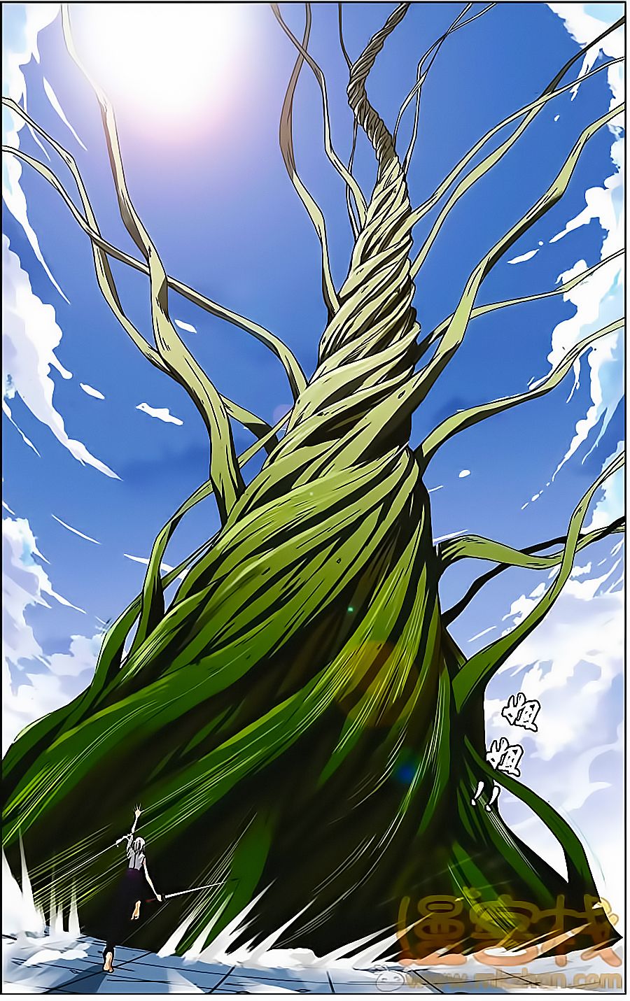 thâu tinh cửu nguyệt thiên chapter 190 2