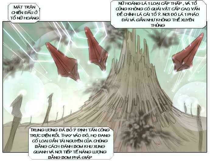 cuộc chiến với quái vật tại kỷ nguyên 430 chapter 2 3