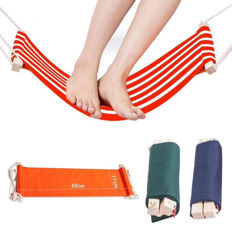 Bàn Làm Việc Di Động Chân Võng Giày Lười Giản Dị Để Bàn Còn Lại Chân Đưa Chân ĐầM Xòe Chân Ngoài Trời Ghế Nghỉ Ngơi Cho Văn Phòng Nhà Chân hamacs
