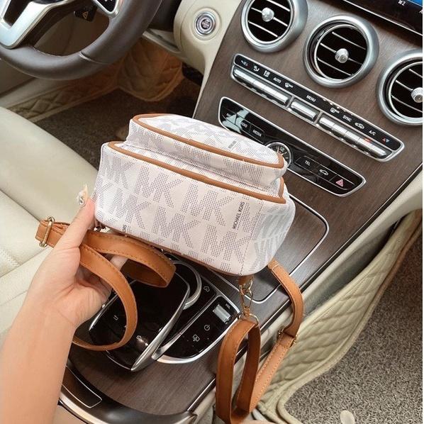 Balo nữ mini ZuCi A08 thời trang du lịch, đi học, đi chơi phong cách Hàn Quốc dễ thương da mềm cao cấp size 21cm
