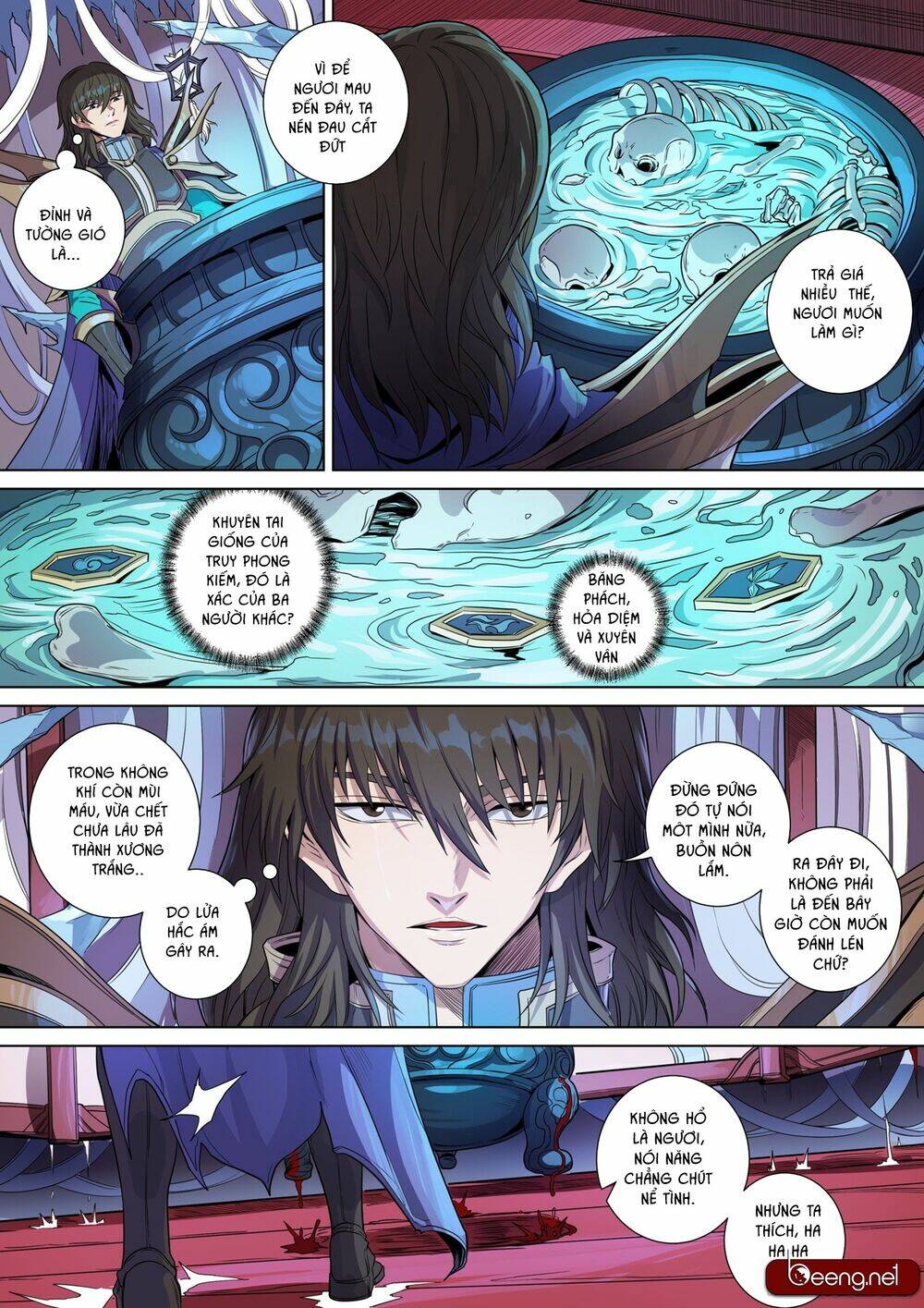 đường dần tại dị giới chapter 371 2