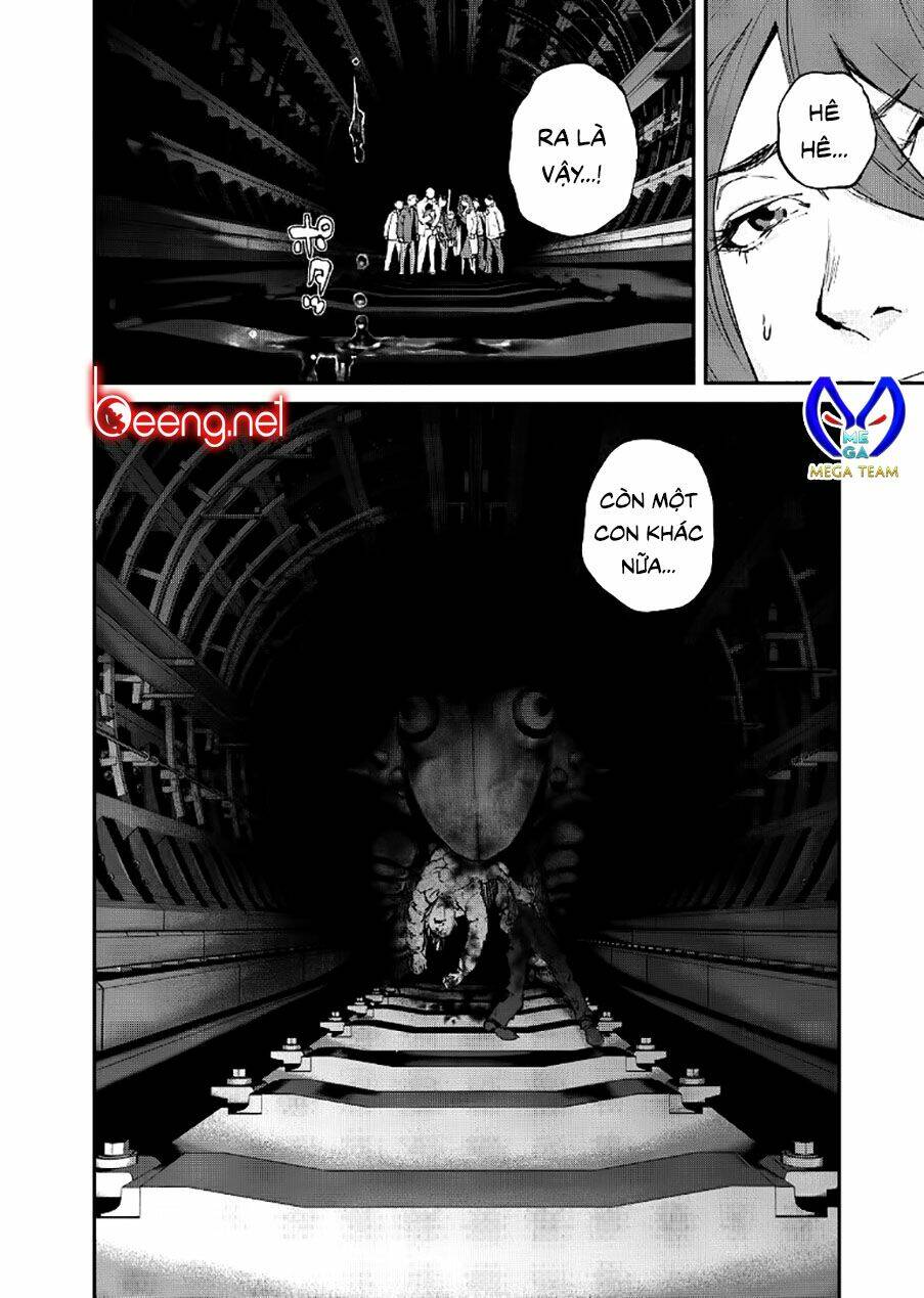 chuyến tàu điện tử thần! chapter 4 20