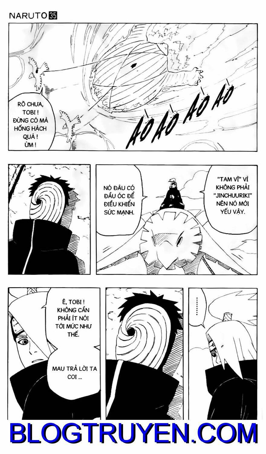 naruto - cửu vĩ hồ ly chapter 318 14