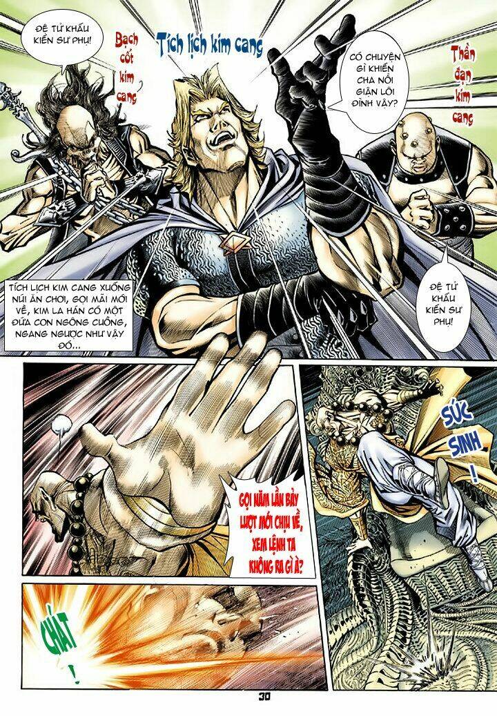 tân tác long hổ môn chapter 78 28