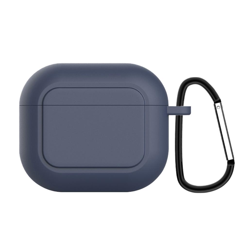 Portable Wireless Headset Soft Silicone Case Large-capacity Protective Cover Storage Pouch Compatible For airpod 3rd Gen