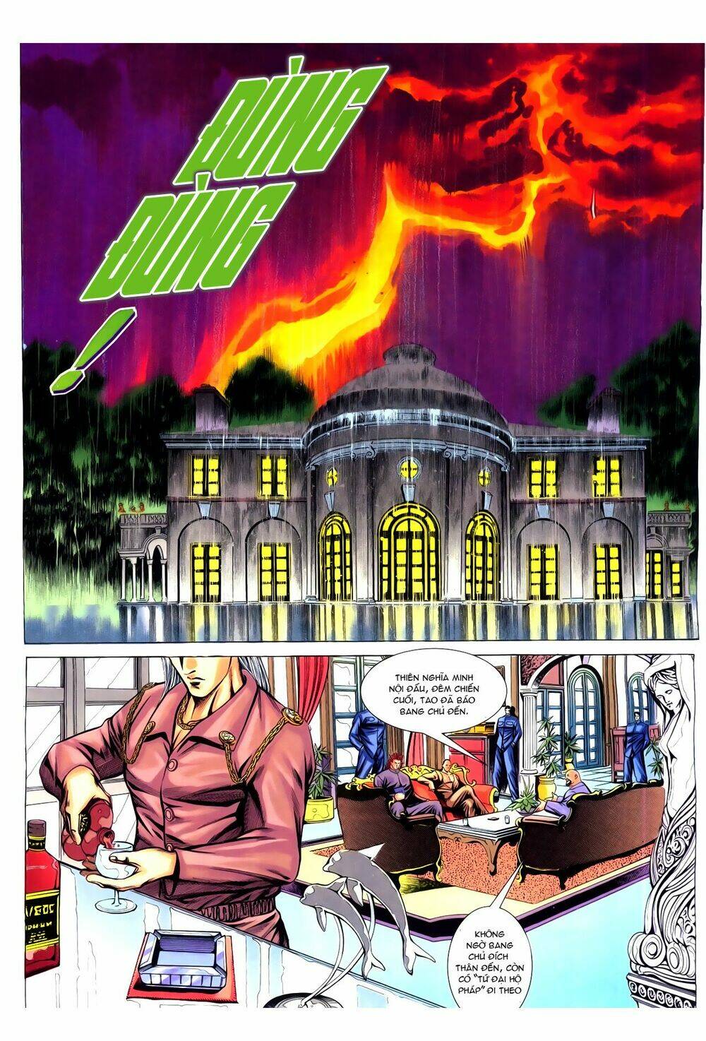 hồ sơ xã hội đen chapter 11 5