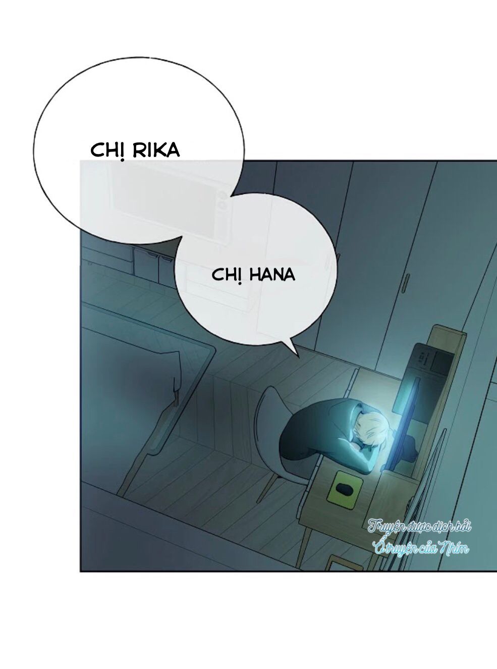 invitation of mystic messenger chapter 14 58
