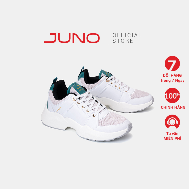 Giày Thể Thao Sneaker Nữ JUNO Queendom 5cm TT05014